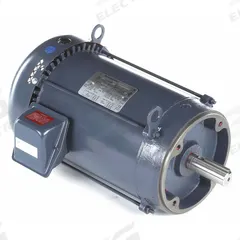 MARATHON MOTORS General Purpose Motor: C-Face Mount, Totally Enclosed Fan Cooled, 5 hp, 230/460V AC (MPN 215TTFBD6079). Key specifications — Brand: MARATHON MOTORS; Nameplate Voltage @ 60 Hz: 230/460V AC; Full Load Current @ 60 Hz: 13.6/6.8 A; Nameplate RPM @ 60 Hz: 1,180 RPM; Motor Enclosure: TEFC.