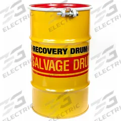 APPROVED VENDOR Transport Drum: Steel, 15 gal, Bolt Ring, 20 ga / 20 ga / 20 ga, Epoxy Phenolic (MPN 17855R). Key specifications — Drum Material: Steel; Drum Head Type: Open Head; UN Rating Solids: 1A2/X193/S; UN Rating Liquids: Not Rated; Drum Message Text: Recovery Drum Salvage Drum; Closing Ring Material: Steel; For Holding: Solids; Brand: APPROVED VENDOR.