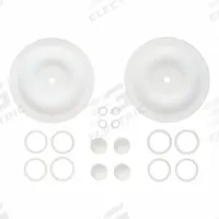DAYTON Fluid End Repair Kit: Fluid End Repair Kit, 6PY72, PTFE, PTFE. Key specifications — Manufacturer Part Number: 6PY72.