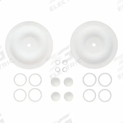 Dayton Fluid End Repair Kit: Fluid End Repair Kit, 6PY72, PTFE - Dayton Fluid-End Repair Kits