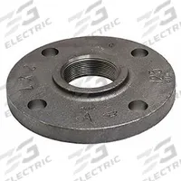 ANVIL Metal Pipe Flange: Flange, 2 in, Female NPT Threaded, Flat, 175 psi @ 150° F, Cast Iron (MPN 0309008001). Key specifications — Brand: ANVIL; Maximum Operating Pressure: 175 psi @ 150° F.