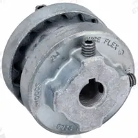 BELL & GOSSETT Circulating Pump Coupler: Mfr Part # 185330, Rubber/Zinc. Key specifications — Compatible with Brand: Bell & Gossett; Compatible with Grainger Part Number: 5YN76; Compatible with Manufacturer Model Number: 624T; Compatible with Series: 60; Manufacturer Part Number: 185330; Coupling Material: Rubber/Zinc.