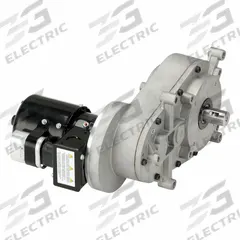 DAYTON AC Gearmotor: Parallel, Single Output Shaft, PSC, TEFC, 2 RPM, 1,900 in-lb Max Torque, CW/CCW (MPN 1LPY7). Key specifications — Inverter Rated: No; Brand: DAYTON; Full Load Current: 1.2/0.63 A.