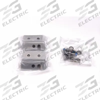 LUMINATION Joining Bracket Kit: 4 in Wd, 47 1/2 in Lg - Surface Mount Kits for Panel & Troffer Lights