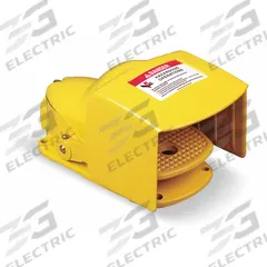 SQUARE D Foot Switch: 9002AW Series, 1 Pedals, Momentary, SPDT (MPN 9002AW6). Key specifications — Switch Action: Momentary; Foot Guard Included: Guard Included; Brand: SQUARE D; Series: 9002AW; Power Source: Electrically Corded.