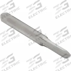 CLEVELAND Spiral Point Tap: M4x0.7 Metric, D4 / 6H, 2 Flute, Plug Chamfer, High Speed Steel (MPN C57080)