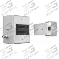 Electromagnetic Door Holder: Wall - Mounted, Aluminum (MPN 993-AC). Key specifications — Brand: RIXSON; Failure Mode: Fail Safe.