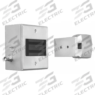 RIXSON Electromagnetic Door Holder: Wall - Mounted - Electromagnetic Door Holders & Releases
