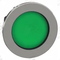 SCHNEIDER ELECTRIC Push Button Head: 30 mm Panel Size, Non-Illuminated, Metallic, Green (MPN ZB4FA36). Key specifications — Manufacturer Part Number: ZB4FA36; Compatible Operator Illumination: Non-Illuminated; Compatible with Series: XB4; Head Attachment Type: Screw-On; Head Material: Metal; Brand: SCHNEIDER.
