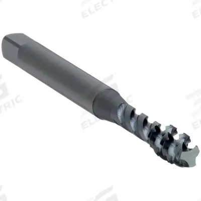 OSG Spiral Flute Tap: #10-24 UNC, H11, 3 Flute, Modified Bottoming Chamfer (MPN 2923401) - Oversized Spiral-Flute Taps
