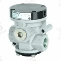 AVENTICS Air Pilot Valve: Two-Way / Two-Position, Female 1/2 in NPT, Female 1/8 BSPT, Remote Pilot (MPN 8227A1GP4014A00). Key specifications — attr1078830: Zinc Alloy; attr1078874: Spring Return; attr1078854: Normally Closed.