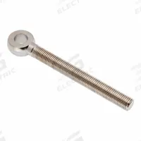 AMPG Fixed Rod End: Stainless Steel, Plain, 5 in Hole Center-to-End Lg, Right Hand, 5/8 in Eye Thick (MPN ZEB158-316). Key specifications — attr952243: AMPG.