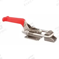 APPROVED VENDOR Latch Clamp: Horizontal, Manual Latch Release Latch Release, Includes Latch Plate (MPN 13G558). Key specifications — Brand: APPROVED VENDOR; Handle Style: Horizontal Handle.