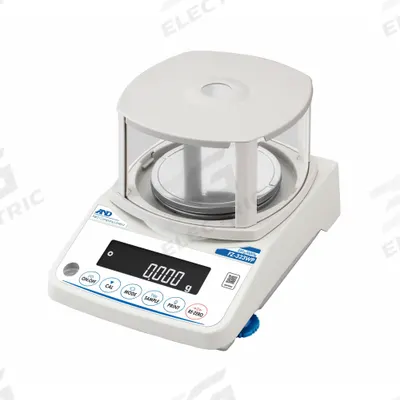 A&D WEIGHING Lab Scale: 320 g Capacity, 0.001 g Readability, 0.001 g Repeatability - Precision Lab Balances