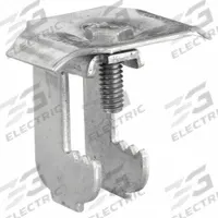 APPROVED VENDOR Grating Clip, Stainless Steel, 50PK: G-Clip, 1/4"-20 Hex Head Cap Screw, 50 PK (MPN WSSGG1A). Key specifications — Fits Minimum Bearing Bar Thickness: 1 in; Product Type: G-Clip; Fits Maximum Bearing Bar Thickness: 1 in.