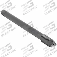 OSG Extension Tap: M8x1.25 Metric, D5 / 4H-6H, 3 Flute, Plug Chamfer, Black Oxide High Speed Steel (MPN 1111800901). Key specifications — attr1315101: D5 / 4H-6H.