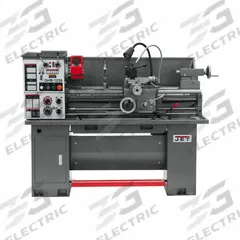 JET Lathe: GHB-1236, 12" x 33", 2 hp, 230V AC. Key specifications — attr1090240: JET; attr1090276: D1-4 Camlock; attr1090285: MT3.