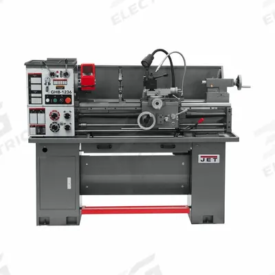 JET Lathe: GHB-1236, 12" x 33", 2 hp - Geared-Head Lathes