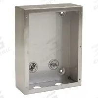 HUBBELL GAI-TRONICS Weatherproof Phone Enclosure: Compact, Gray, Brushed and Passivated, 238-001FS. Key specifications — Finish: Brushed and Passivated; Color: Gray; For Use With: Flush-Mount Telephones; Features: Use Anywhere a Weatherproof Telephone is Needed; Manufacturer Part Number: 238-001FS; Brand: HUBBELL GAI-TRONICS; Mounting Location: Surface; Material: Stainless Steel.