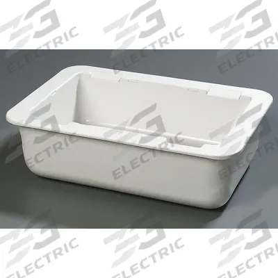 CARLISLE Food Pan: Full Size, Rectangular, 20 qt Capacity, NSF Certified - Steam Table Pans