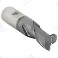 CLEVELAND Square End Mill: Cobalt, TiCN Coated, 2 Flute, 5/8" Mill Dia, 1-5/16" LOC, 3-3/4" OAL (MPN C32551)