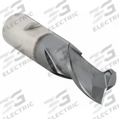 CLEVELAND Square End Mill: Cobalt, TiCN Coated, 2 Flute, 5/8" Mill Dia, 1-5/16" LOC, 3-3/4" OAL (MPN C32551)
