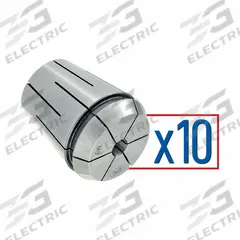 TECHNIKS Collet Set: Sealed, ER50, 1/4 in to 1 3/8 in Collet Size Range, 10 Pc (MPN 04548IS). Key specifications — attr1033128: TECHNIKS; attr1038750: Sealed; attr1038755: Inch.
