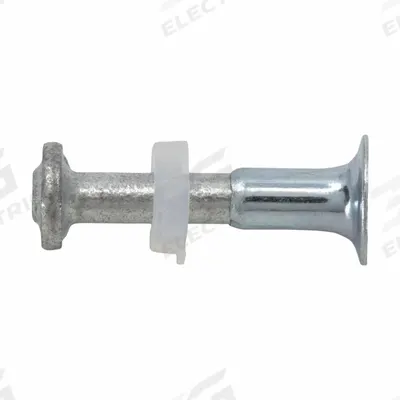 DEWALT Pin Drive Anchor: 7/8 in Overall Lg, 8 mm Head Dia., 9/64 in Shank Dia. - Pins for Powder-Actuated Tools