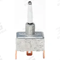 APPROVED VENDOR Marine Toggle Switch: 3 Position, 3 Connections, SPDT (MPN 5RLV7). Key specifications — AC Contact Rating: 50 A @ 12 V; Switch Function Configuration: On/Off/On; Brand: APPROVED VENDOR.