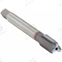 OSG Spiral Point Tap: M10x1 Metric, D5 / 4H-6H, 3 Flute, Plug Chamfer, V Coated Powdered Metal (MPN 1651001108). Key specifications — attr1299616: D5 / 4H-6H.