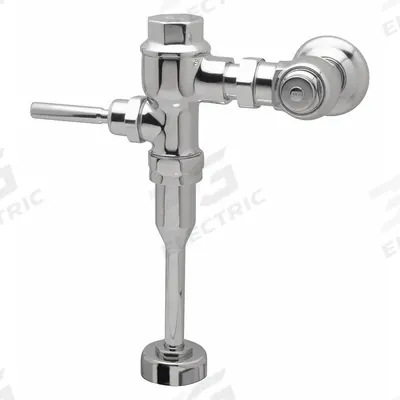 ZURN Manual Flush Valve: Metroflush Z6203, Exposed, Top, 1.5 gpf Gallons per Flush - Urinal Manual Flush Valves
