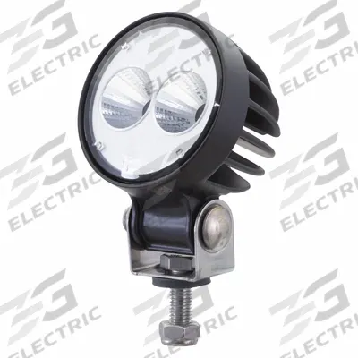 GROTE Pendant Mount DT eT26: Round, Flood, LED, Deutsch, Black, 3 in Overall Dia - Vehicle Floodlights