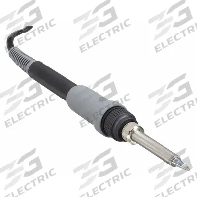 HAKKO Soldering Iron: 65 W, 120°F to 899°F, Chisel Tip, 1.6 mm Tip Wd - Electric Soldering Irons with Station Connectors