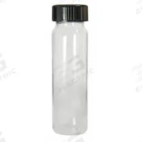 QORPAK Vial: 22 mL, Includes Closure, Phenolic, 23 mm Body Dia, Square, 20-400 mm Screw Closure Size (MPN GLC-04880). Key specifications — Body Color: Colorless; Screw Closure Size: 20-400 mm; Brand: QORPAK; Bottom Shape: Square; Self-Standing: Self-Standing.