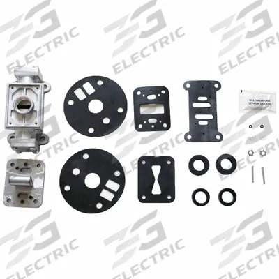 VERSAMATIC Air End Repair Kit: Air End Repair Kit - Versamatic Air-End Repair Kits for Double Diaphragm Pumps