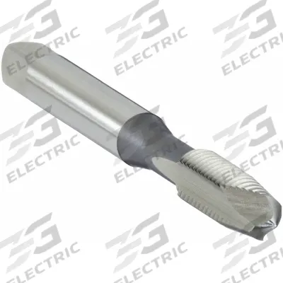 OSG Spiral Point Tap: #6-32 UNC, H5 / 2B-3B, 2 Flute, Plug Chamfer - General Purpose Spiral-Point Taps