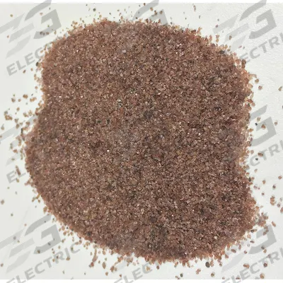 APPROVED VENDOR Blast Media: Garnet, 30 to 60 Mesh - Garnet Blasting Media