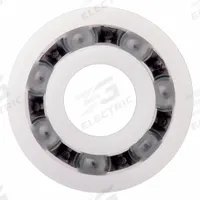 IGUS Polymer Ball Bearing: 623, Open, 3 mm Bore, 10 mm OD, 4 mm Wd, Polymer Ring, Glass Ball (MPN B623B1G). Key specifications — System of Measurement: Metric; Bearing Industry Number: 623.