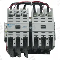 EATON NEMA Magnetic Contactor: Reversing, 3 Poles, NEMA Size 5, 270 A, 480V AC (MPN CN55SN3C). Key specifications — Brand: EATON.