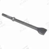 MILWAUKEE Breaker and Demolition Hammer Chisel: 3 in Head Wd, 20 1/2 in Overall Lg (MPN 48-62-4010). Key specifications — attr253714: Troughs; attr277143: MILWAUKEE.