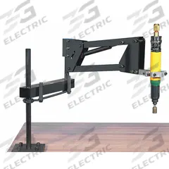 FLEXARM Torque Arm: Reaction, 28 in Max. Working Range, 13.6 N-m Max. Torque, 10 lb Max. Tool Wt (MPN CVA-10). Key specifications — attr62866: 1 in to 2 in; attr62859: FLEXARM.