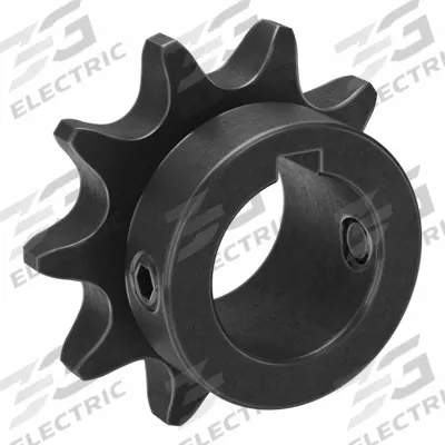 TRITAN Sprocket: 50, For 5/8 in Chain Pitch, 1 in Bore Dia, 10 Teeth, 2.023 in Pitch Dia - Size 50 Fixed-Bore Roller Chain Sprockets