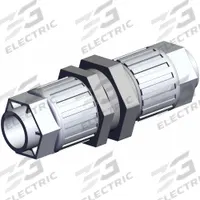 SMC High Purity Tube Fitting: 3/4 in OD x 3/4 in OD Size, Compression x Compression, PFA (MPN LQ3P5A). Key specifications — Series: LQ3; Brand: SMC; Standards: RoHS_6, RoHS_10.