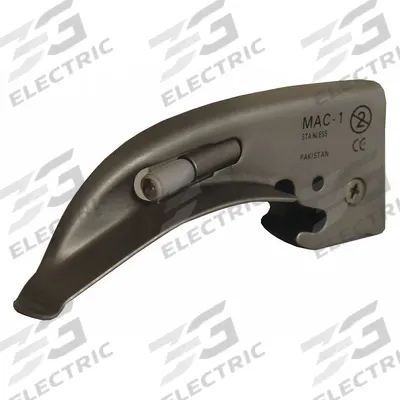 MEDSOURCE Laryngoscope Blades: MacIntosh, 1 Blade Size, Std, 3 7/8 in Overall Lg