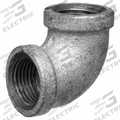 APPROVED VENDOR Metal Pipe Elbow: 90° Elbow, 150 psi, 1/2 in x 1/2 in - Medium-Pressure Threaded Pipe Fittings