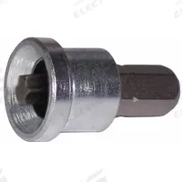 APPROVED VENDOR Insert Bit: Insert Bit, T25 Bit Size, Imperial, Torx® Head, Std, Impact Rated, 5 PK (MPN 79286/BAG5). Key specifications — attr1119738: Hex; attr1119735: Imperial; attr1119740: Standard; attr1119734: S2 Steel; attr1119737: Insert Bit; attr1119741: APPROVED VENDOR.
