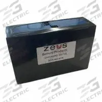 ZEUS BATTERY PRODUCTS Sealed Lead Acid Batteries: 12V DC, 13 Ah Capacity, 5.53 in Ht, 2.8 in Wd, ABS (MPN GA31462001). Key specifications — Terminal Connection: F1/F2; Brand: ZEUS BATTERY PRODUCTS; Housing Material: ABS.