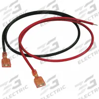 ALTRONIX 2 - 18 Battery Leads (Red & Black): Battery Lead (MPN BL3). Key specifications — Brand: ALTRONIX; Product Type: Battery Lead.