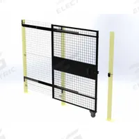 VELOX Machine Guard Door: 66 in x 58 in, Pull (MPN XG590566-098). Key specifications — attr1283168: Yes; attr1283205: VELOX; attr1283178: Powder-Coated; attr1283183: Pull.