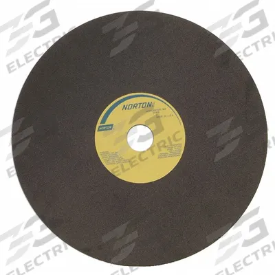 NORTON Abrasive Cut-Off Wheel: Type 1, 305 mm x 2 mm x 32 mm, ML-212 - Metallurgical Nonreinforced Cut-Off Wheels for Hard Steels